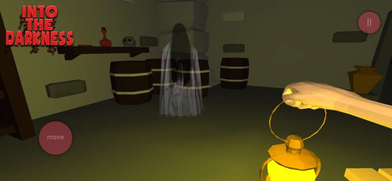 Into The Darkness : Horrorios版6