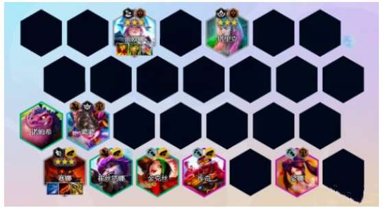 云顶之弈s7赛娜阵容推荐 神龙护卫赛娜阵容玩法分享