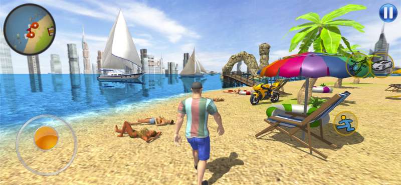 Grand Town: Real Racing 2022ios版0