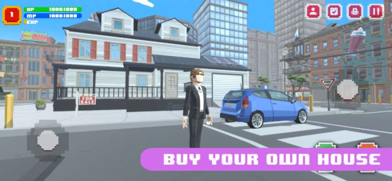 超级学校模拟器ios版4