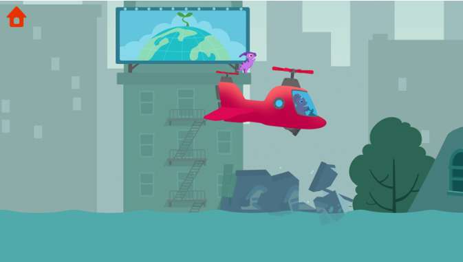 恐龙直升机ios版0