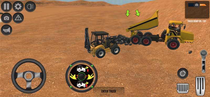 Dumper Truck Loader Simulatorios版0