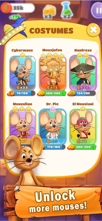 Idle Mouse: Maze Puzzle Gamesios版2