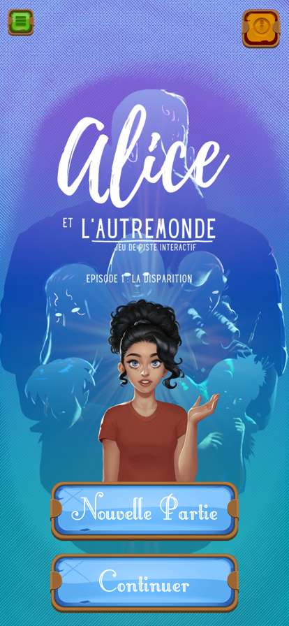 Alice et l\'Autremondeios版0