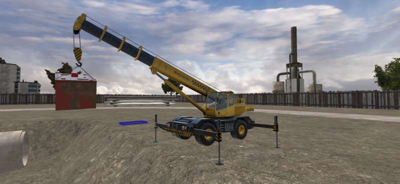 挖掘机模拟器ios版3