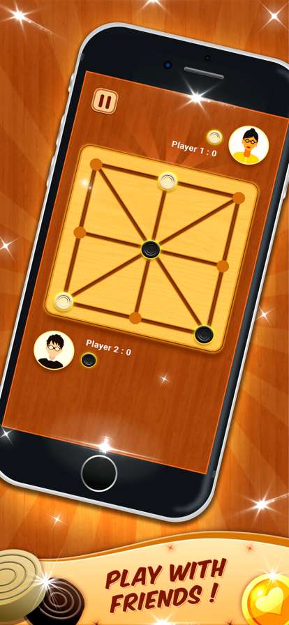 Mills Three Men\'s Morris Gameios版2