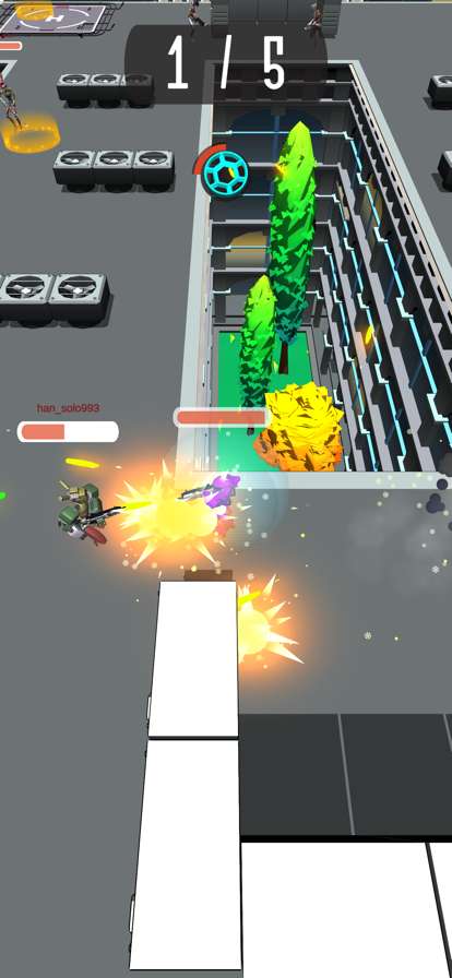 Robot Battle PVPios版2