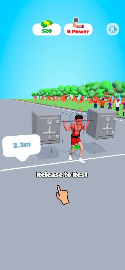 Strongest Man!ios版1