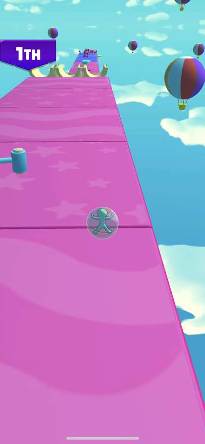 Human Ball: Raceios版3