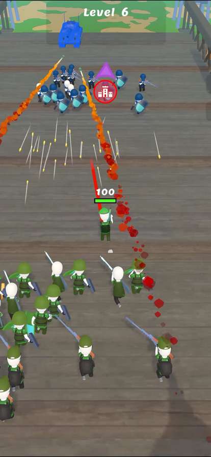 Island Warfare 3D: Guns\' Landios版0