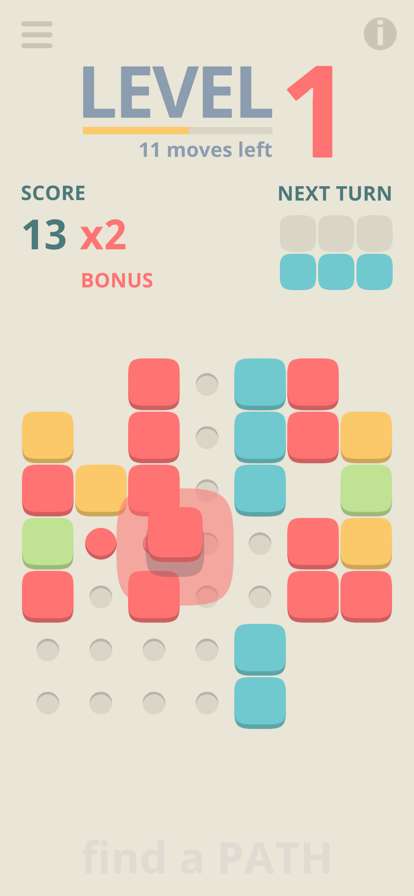 PATH : Blocks puzzle gameios版4