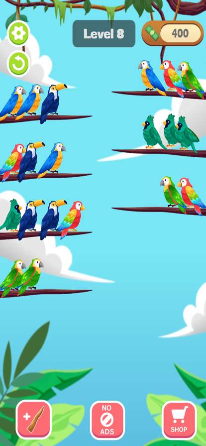 鸟类分类谜题:分类游戏ios版1