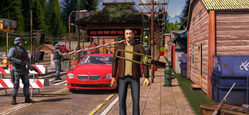 边境巡逻警察模拟游戏ios版2