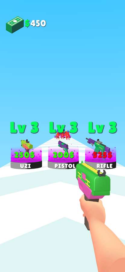 Upgrade Gun Runios版3