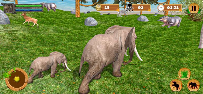 Wild Bigfoot Elephant Lifeios版0