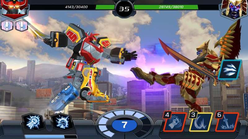 金刚战士传奇之战手游安卓版手机4
