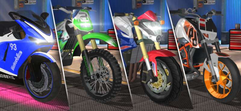 Motorcycle Real Simulatorios版4