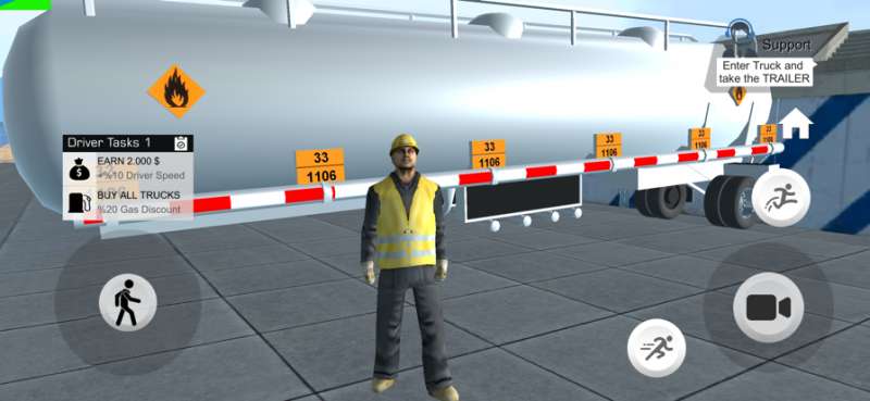 欧洲 ETS 卡车驾驶游戏ios版1