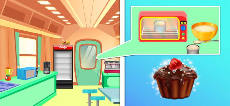 城市火车清洁游戏ios版1