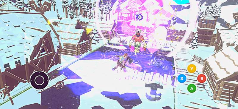 Viking Monster Clan Battleios版3