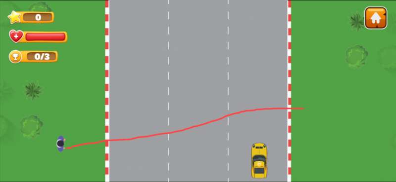 Bi Line Crossing Streetios版1