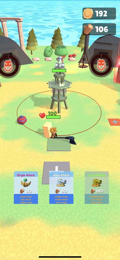 Lumber Warrior Defense Warios版4