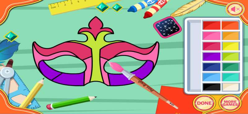 Princess Prom beauty Maskios版6