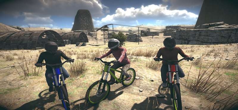 Offroad BMX Cycle Bike Stuntsios版0