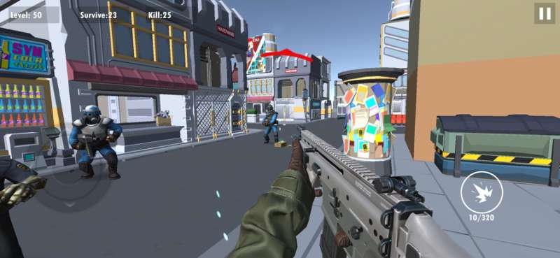 求生战斗:都市枪王ios版6