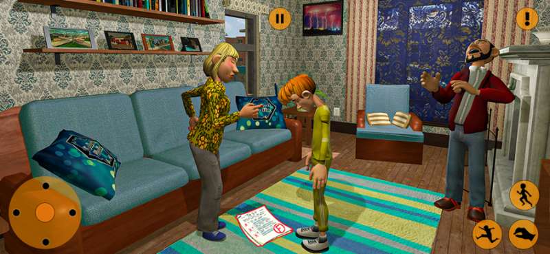 Hello Angry Grandpa Prank Gameios版1