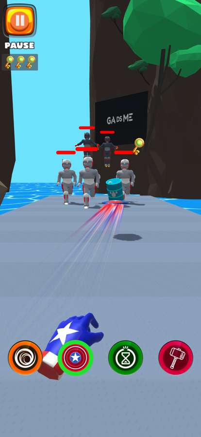 Hero Masters: Superhero gameios版7