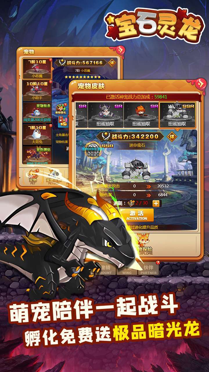 宝石灵龙(送点券)1