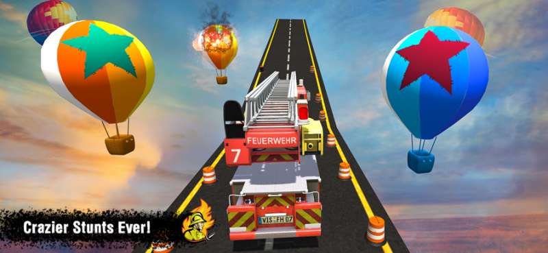 Fire Truck Simulation Gamesios版2