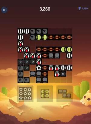 方块拼图消消乐ios版1