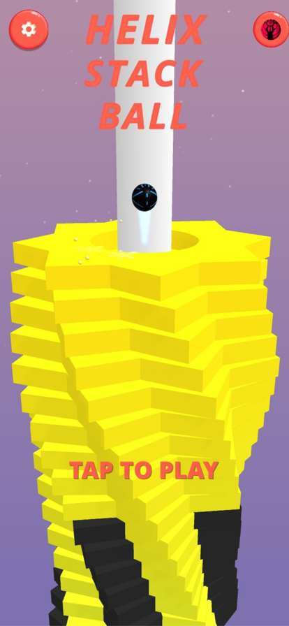 Helix Stack Ball: Drop Ball 3Dios版0