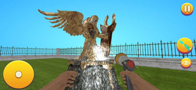 Power Gun Washing 3Dios版2