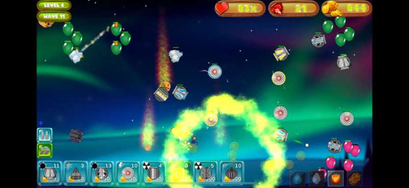 Balloons & Defenseios版4