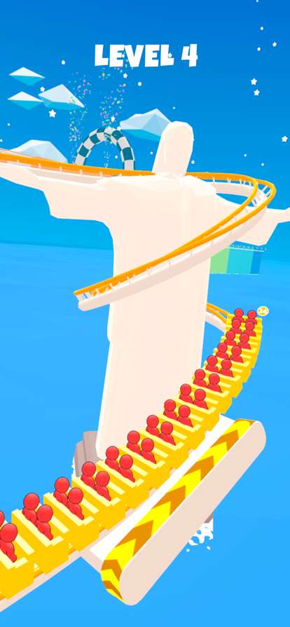 Roller Coaster Run 3Dios版4