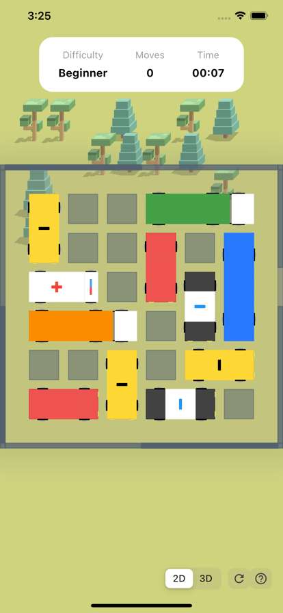 拯救救护车!救护车版华容道游戏ios版1