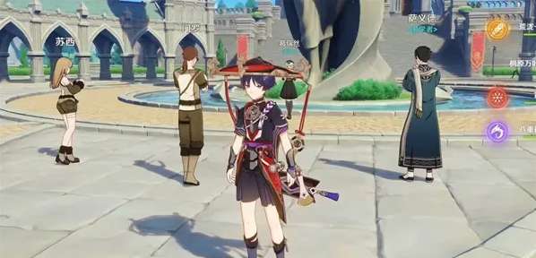 原神流浪者配队分享 原神流浪者主流队伍推荐