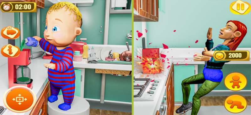 Baby Life Prank Mom Babysitterios版2