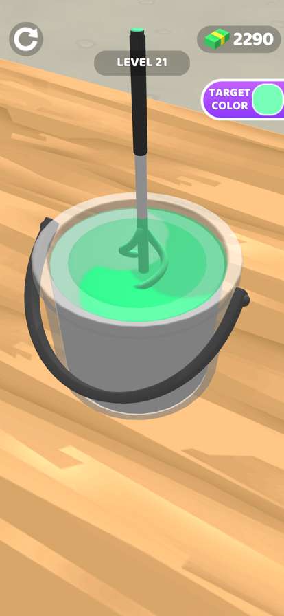 Bucket Color Matchios版2