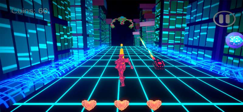 Synthwave Runnerios版7