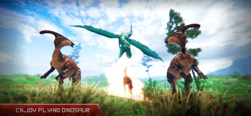 飞行恐龙生存ios版6