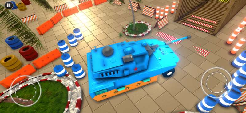Army Tank Game : Parking Gamesios版4