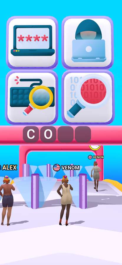 4 Pics 1 Word Run 3Dios版2