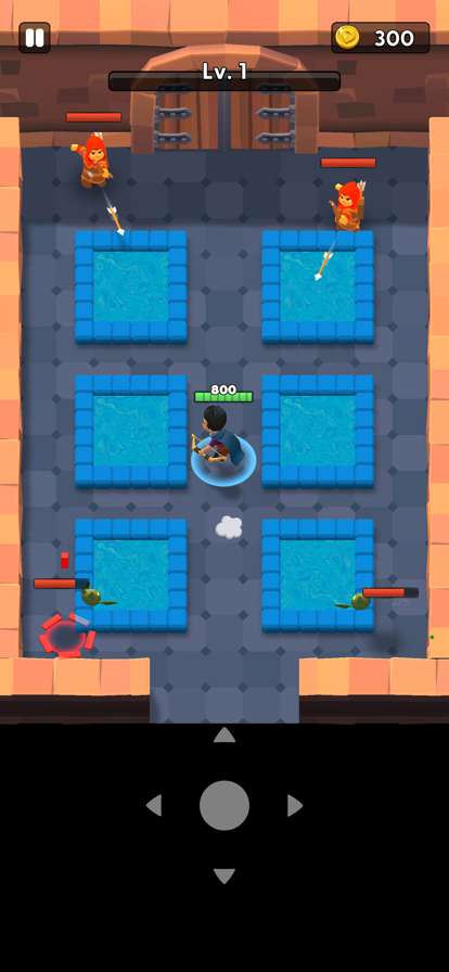 Dungeon Master: intrudersios版3