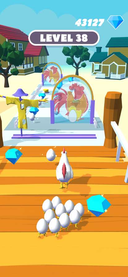 Chicken Runner 3D!ios版3