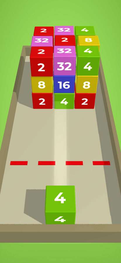 连锁方块2048ios版1