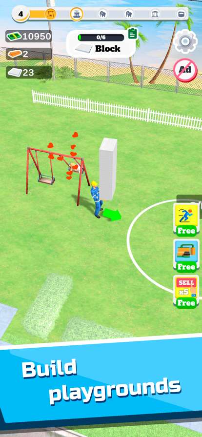 House builder: Building gamesios版0